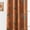 Burnt Orange, variant on Floral Farmhouse Curtains 96 Inches Long 2 Panel Set for Bay Window,Semi Blackout Green and Brown Primitive Farm House Style Antique Curtains for Living Room Bedroom