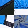 thumbnail image 3 of Saco De Dormir De Lana Saco De Dormir Térmico Compacto Para Acampar Senderismo - Azul (, 3 of 4