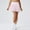 czb# Pink436, variant on CUZIBR Women'S Pleated Tennis Skirt Solid Color High Waist Sports School Uniform Skirts Stylish A-Line Skater Skirts With Lining Shorts Athletic Skort ,Pink,XL