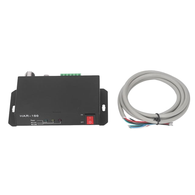 AIS Receiver, Dual Channel Marine AIS GPS Receiver With 2 LED Indicators For Boat