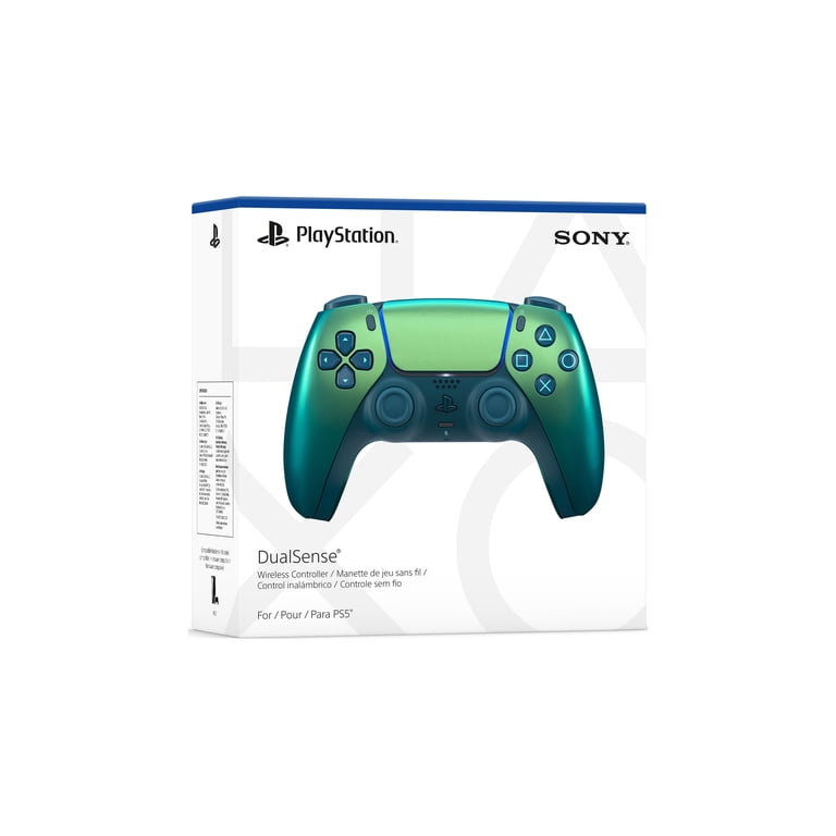 PlayStation, DualSense Wireless Controller, Chroma Teal, for PS5