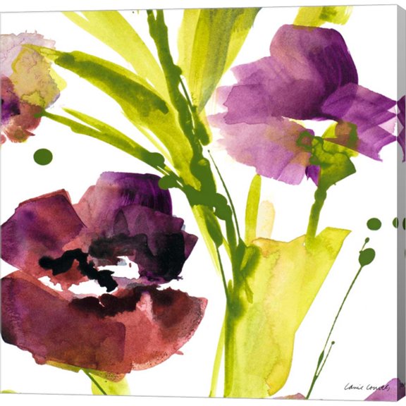 Great Art Now Violet le Povat Square II by Lanie Loreth, Canvas Wall Art, 24W x 24H