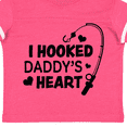 thumbnail image 4 of Inktastic I Hooked Daddy's Heart with Fishing Rod Boys or Girls Toddler T-Shirt, 4 of 5
