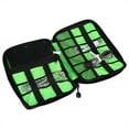 thumbnail image 4 of Estuche de almacenamiento digital, accesorios digitales portátiles Bolsa de almacenamiento digital USB Cable Bolsa para auriculares Características mejoradas Jadeshay A, 4 of 8
