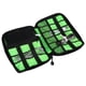 thumbnail image 5 of Bolsa de almacenamiento digital, accesorios digitales portátiles Estuche de almacenamiento digital USB Organizador de almacenamiento digital Multifuncional, 5 of 12
