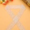 thumbnail image 5 of Diamond Mesh Wrap,1yard 30mm Diamond Mesh Rhinestone Ribbon Diamond Ribbon Best in its Class, 5 of 5