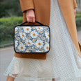 thumbnail image 4 of ZUXONGSY Daisy Print Bible Case for Women Men Bible Cover Lightweight Church Bible Bag with Zippers Waterproof Bible Protective Bible Study Supplies Journal Case, 4 of 6