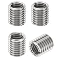 thumbnail image 1 of Unique Bargains Adaptateurs de Filetage Manchon Réducteur Écrou 4 Pcs M18x2.5 Mâle à M14x2 Femelle Réparation Insert Écrou 20mm, 1 of 7