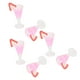 thumbnail image 4 of Miniature Simulation Cocktail Glasses, Mini Cocktail Glasses Toy 1/12 Scale For Dollhouse Decorations For Toy ANGGREK Otros, 4 of 8