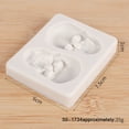thumbnail image 3 of TERGAYEE Skull Cake Molds Silicone,3D Skull Silicone Mould,Halloween Skull Baking Molds for Mini Cakes,Handmade Soap,Chocolate,Pudding,Jello,Candy, 3 of 7