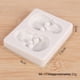 thumbnail image 3 of Xihbxyly Moldes de Calavera de Halloween, Decoración 3D para Tartas, Bandeja Única para Cubitos de Hielo, Fusión Lenta para Bebidas, Perfectos para Tartas, Gelatinas, Decoración de Fiestas, Ideales p, 3 of 7