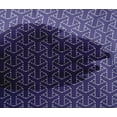thumbnail image 4 of oneOone Viscose Chiffon Fabric Shapes Geometric Sashiko Print Decor Fabric Printed BTY 42 Inch Wide, 4 of 4