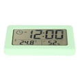 thumbnail image 2 of Reloj Digital LCD, Pantalla Grande Minimalista Verde, Despertador Digital Ruidoso, Detección De Luz Nocturna, Decorativo Para Dormitorio, 2 of 7