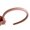 Pink, variant on Misright Comfortable Sponge Cloth Headbands Stylish Hair Styling Tool For Teens