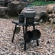thumbnail image 4 of Taburete plegable para acampar al aire libre, taburete ligero de pony, altura ajustable de doble uso, 4 of 8