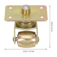 thumbnail image 2 of SWETRACE Accesorio De Para Piano De Acero Dorado Con Durabilidad Y Estabilidad, 2 of 6