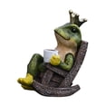 thumbnail image 4 of Estatuas de Rana de Café shamjiam Figuras de rana, 4 of 8