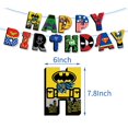 thumbnail image 2 of Avengers Superhero Theme Birthday Party Decoration Balloon Banner Cake Topping Kit, 2 of 5
