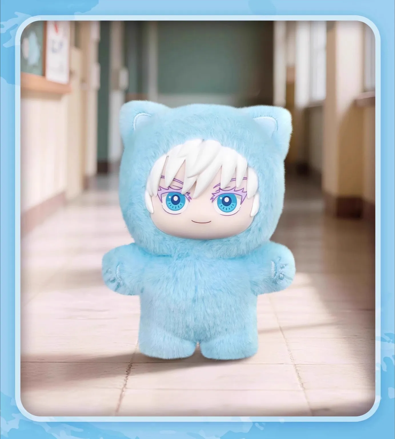 Hanich Jujutsu Kaisen Figure Blind Box 5.5" Cat Ear Series Anime Random Design Plush Doll, Mystery Collectibles Toys Gifts For Girls Boys Adults 1Pcs
