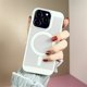 thumbnail image 1 of Funda de teléfono de refrigeración transpirable para iPhone 14 Plus 13 12 11 Pro Max, carga inalámbrica, parte trasera magnética, cubierta dura de PC, disipación de calor Fivean unisex, 1 of 2