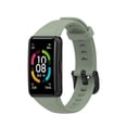 thumbnail image 2 of Inteprter Correa Compatible para Band 6/Honor Band 6 TPU Correa de de repuesto impermeable Electrónica No.6, 2 of 6