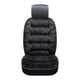 thumbnail image 1 of Cojín universal para asiento Sunnimix Cojín de felpa cálido de invierno corto para casi coches Negro, 1 of 8