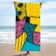 thumbnail image 2 of Toalla de playa de microfibra con estampado bohemio LIGHT Toalla de baño a prueba de arena Manta de playa Toalla multiusos de viaje 75 X 150 Cm, 2 of 3