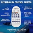 thumbnail image 3 of bell + howell luces de cuerda multicolor de nailon-3.7 m, 3 of 4