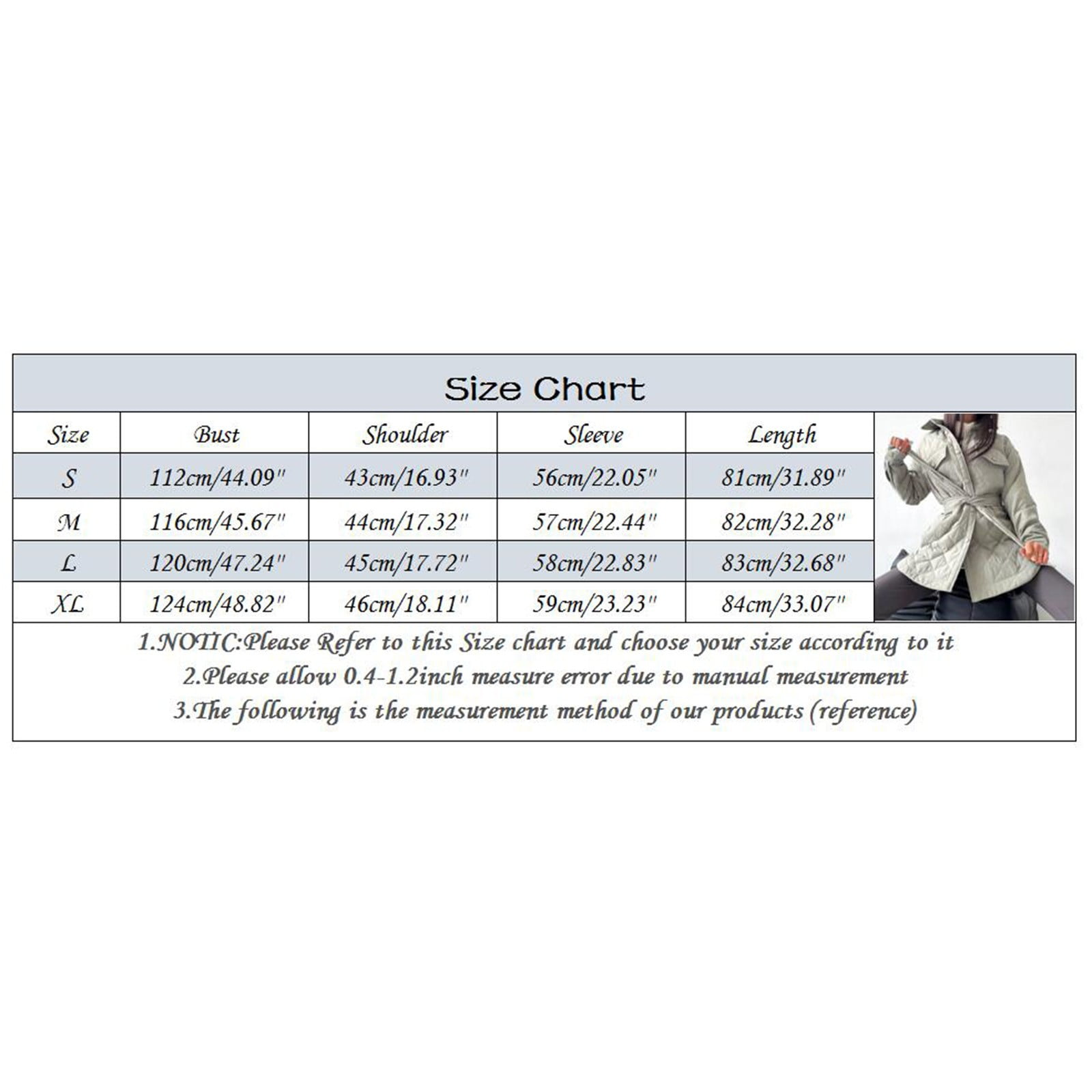 Share more than 149 canada jacket size chart jtcvietnam.edu.vn