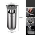 thumbnail image 1 of WinWay Anti-Odor Drain 304 Stainless Steel Drain Advanced Control Backflow Prevention Detachable Components Long-Lasting Performance,L, 1 of 10