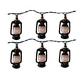 thumbnail image 2 of CC Christmas Decor Christmas Lantern Novelty String Lights  - 11ft Green Wire - 10ct, 2 of 2