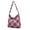 White-257, variant on Women's Lightweight Crossbody Shoulder Bag - Buffalo Plaid & Checkered Print Spacious Tote for Work/Travel
