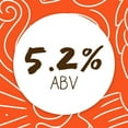 thumbnail image 3 of Shock Top Belgian White Wheat Beer, 12 Pack Beer, 12 fl oz Glass Bottles, Domestic, 5.2% ABV, 3 of 9
