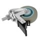 thumbnail image 4 of 4 Uds. Ruedas de freno fijas de PVC silenciosas con ruedas para muebles de 3 pulgadas VoborMX herramienta, 4 of 8