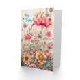 thumbnail image 2 of Artery8 Birthday Card Exotic Wild Flowers Fun Botanical Drawing For Her Gran Sister Niece Daughter Wife Woman Greeting Card, 2 of 3