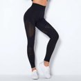 thumbnail image 2 of Pantalones de compresión para mujer para deportes, gimnasio, pantalones de yoga que aprietan los glúteos, 2 of 6