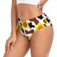 thumbnail image 2 of Balery Cow Print Sunflower Ropa Interior de Algodón para Mujer con Dibujo – Braguitas Cómodas y Elásticas, Estilo Clásico-3X-Large, 2 of 6