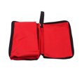 thumbnail image 1 of Graflsoa Sac de Chariot de Courses Compact Rouge à Roulettes - Pliable, Léger et Écologique pour Usage Quotidien, 1 of 7