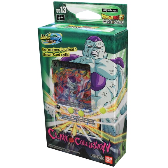 Dragon Ball Super Card Game: Clan Collusion Starter Deck