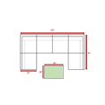 thumbnail image 4 of Living Source Internaltional Wicker / Rattan 4 - Person Seating Group in Gray, 4 of 5