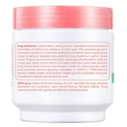 Mooyam Bikini Area Exfoliating Body Scrub, Skin Moisturizing, Smoothing, Even Skin Tone Brightening Body Scrub for Bikini Underarm Area 7.05oz