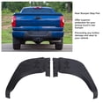 thumbnail image 3 of Rear Bumper Step Plate, Heat Resistant Replacement Step Bumper Extension Pad Long Lasting Enhance Safety TO1197100 2 Pcs  for  2007 To 2013, 3 of 7