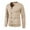 Beige, variant on 2026 ! Womens asdoklhq Womens Plus Size Coats Under $15.00,Autumn and Winter Men's Leisure Slim Fit V-Neck Collar Cardigan Sweater Coat