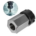 thumbnail image 1 of Hex Collet, Through Holes Not Easy To Damage ER Hex Collet, For Industrial Quick Clamping On CNC Machines ER25, 1 of 8