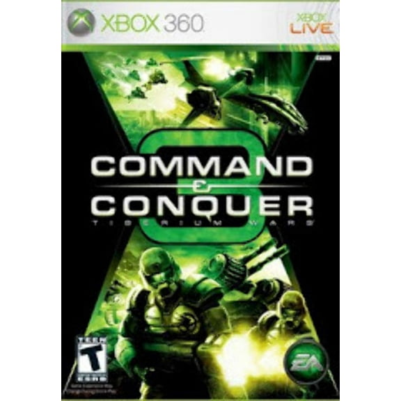 Command & Conquer 3 Tiberium Wars (Xbox 360)