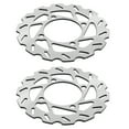 thumbnail image 3 of ATV Front Brake Rotors Pads for Suzuki LT-A 400 F King Quad 11-15 LT-F400F 08-10, 3 of 5