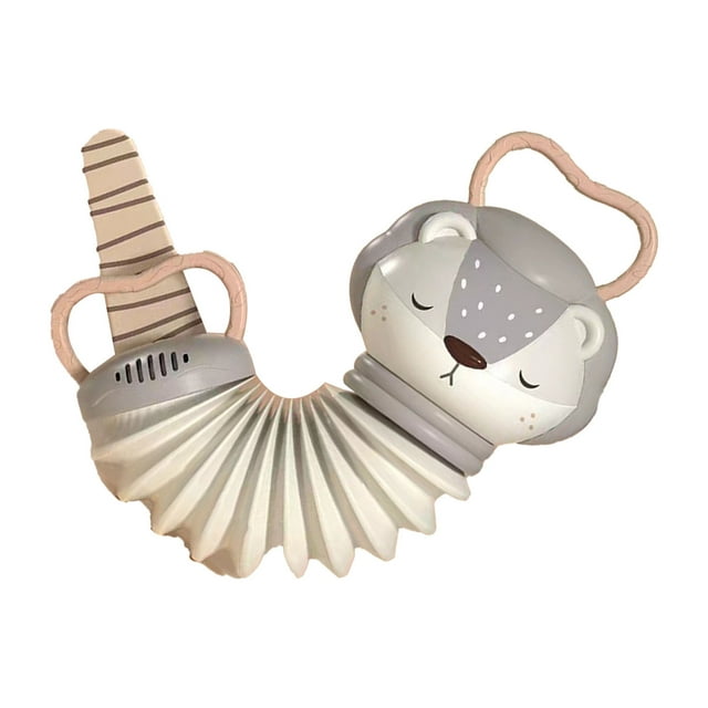Musical Accordion, Baby Accordion Toy Early Educational Cute Shape Hand Strength Exercise 4 Music For Home For Travel