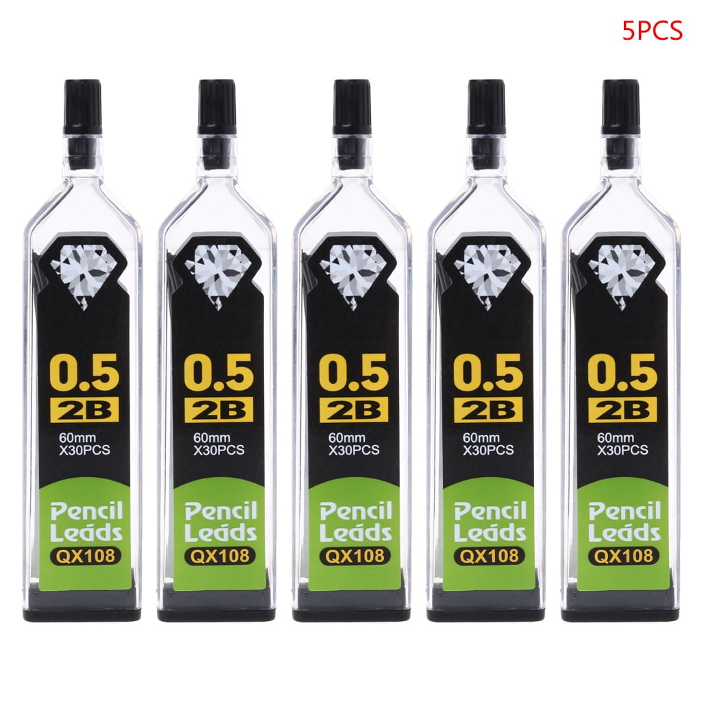 5pcs 0 3 0 5 0 7 0 9mm Hb 2b Refill Lead For Automatic Mechanical Pencils School Office Supplies Walmart Com Walmart Com 5pcs 0 3 0 5 0 7 0 9mm Hb 2b Refill Lead For Automatic Mechanical Pencils School Office Supplies Walmart Com Walmart Com