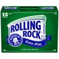 thumbnail image 2 of Rolling Rock Extra Pale Beer, 12 pack 12 fl. oz. Aluminum Cans, 4.6% ABV, 2 of 6