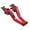 Red, variant on Motorcycle Accessories CNC Aluminum Handles Clutch Levers for Honda CBR1000RR FIREBLADE 2004-2007 CBR 1000RR CBR1000 RR Adjustable Short Brake Clutch Levers